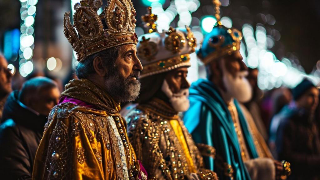 Cabalgata de los Reyes Magos de Cuenca 2024