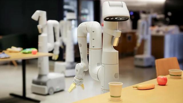 Robot de DeepMind.