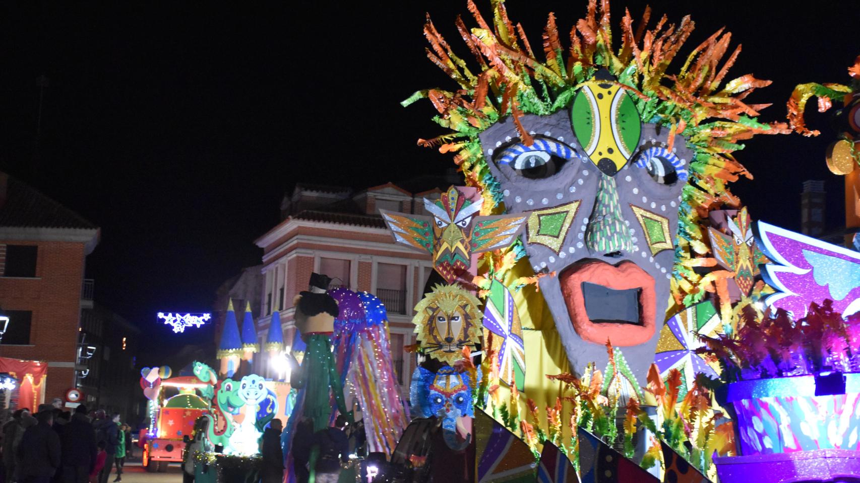 Las mejores imágenes de la colorida cabalgata de Mojados