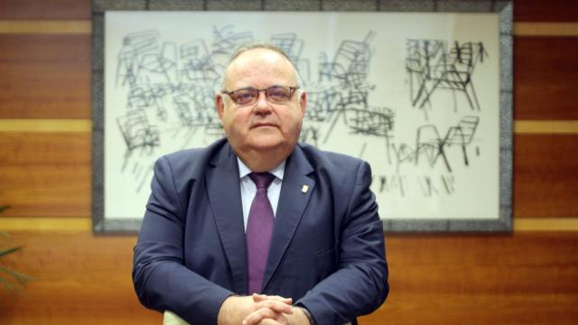 El consejero de Sanidad, Alejandro Vázquez, en una imagen de archivo.