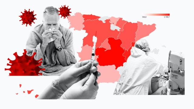 Castilla-La Mancha encabeza el ránking de comunidades con mayor incidencia.