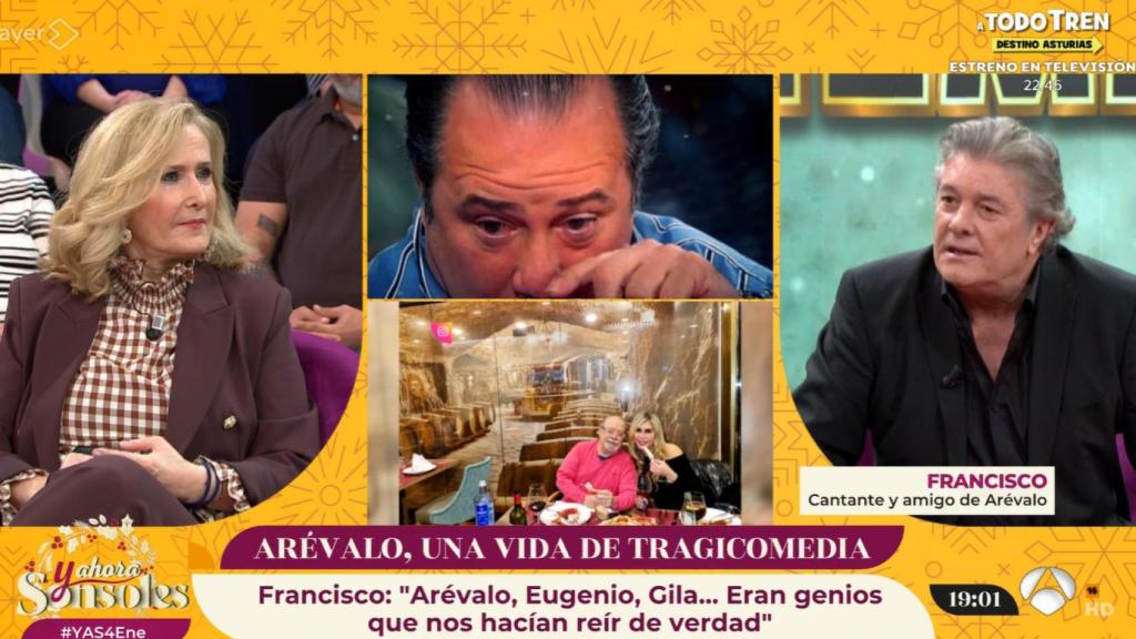 Frenan a Francisco en 'Y ahora, Sonsoles' por criticar la censura en el humor: Hoy no es el día de ese debate