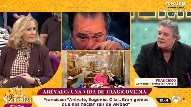 Frenan a Francisco en 'Y ahora, Sonsoles' por criticar la censura en el humor: Hoy no es el día de ese debate