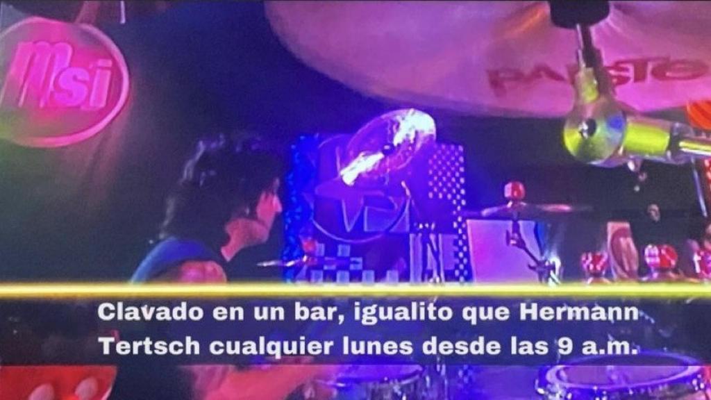 Vox llevará al Congreso una pregunta por un rótulo falso de 'Cachitos' en su especial de Nochevieja