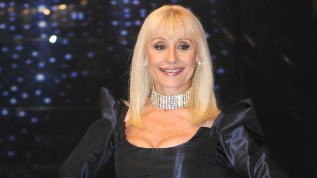 Raffaella Carrà, en el show 'Che Fortuna'.