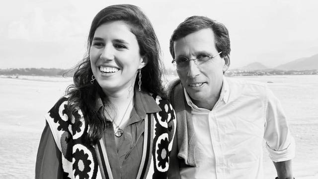 José Luis Martínez-Almeida y Teresa Urquijo.