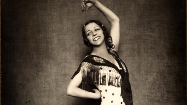 La Argentina en 'Sonatina'. Foto: Archivo Antonia Mercé/Biblioteca Juan March