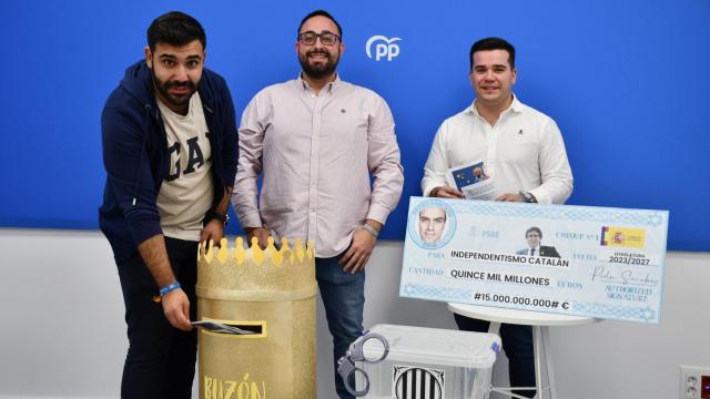 Lo que han pedido a los Reyes Magos los jóvenes del PP en Castilla-La Mancha