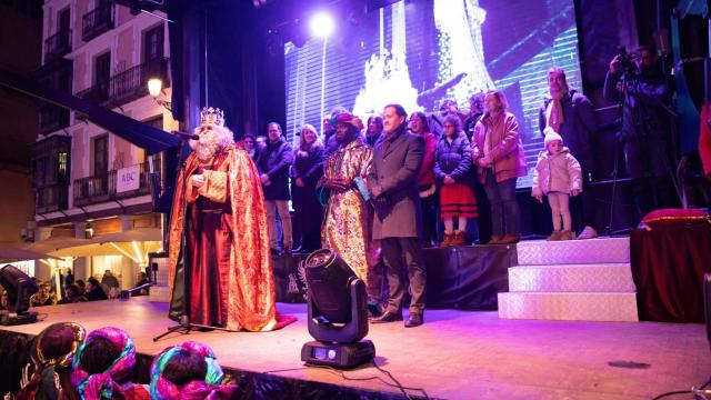 Reyes Magos en Toledo. Foto: Javier Longobardo.
