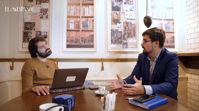 Guillermo del Valle, fundador de Izquierda Española: No hace falta un gobierno de la derecha en España; no nacemos para hacerle la muleta al PP