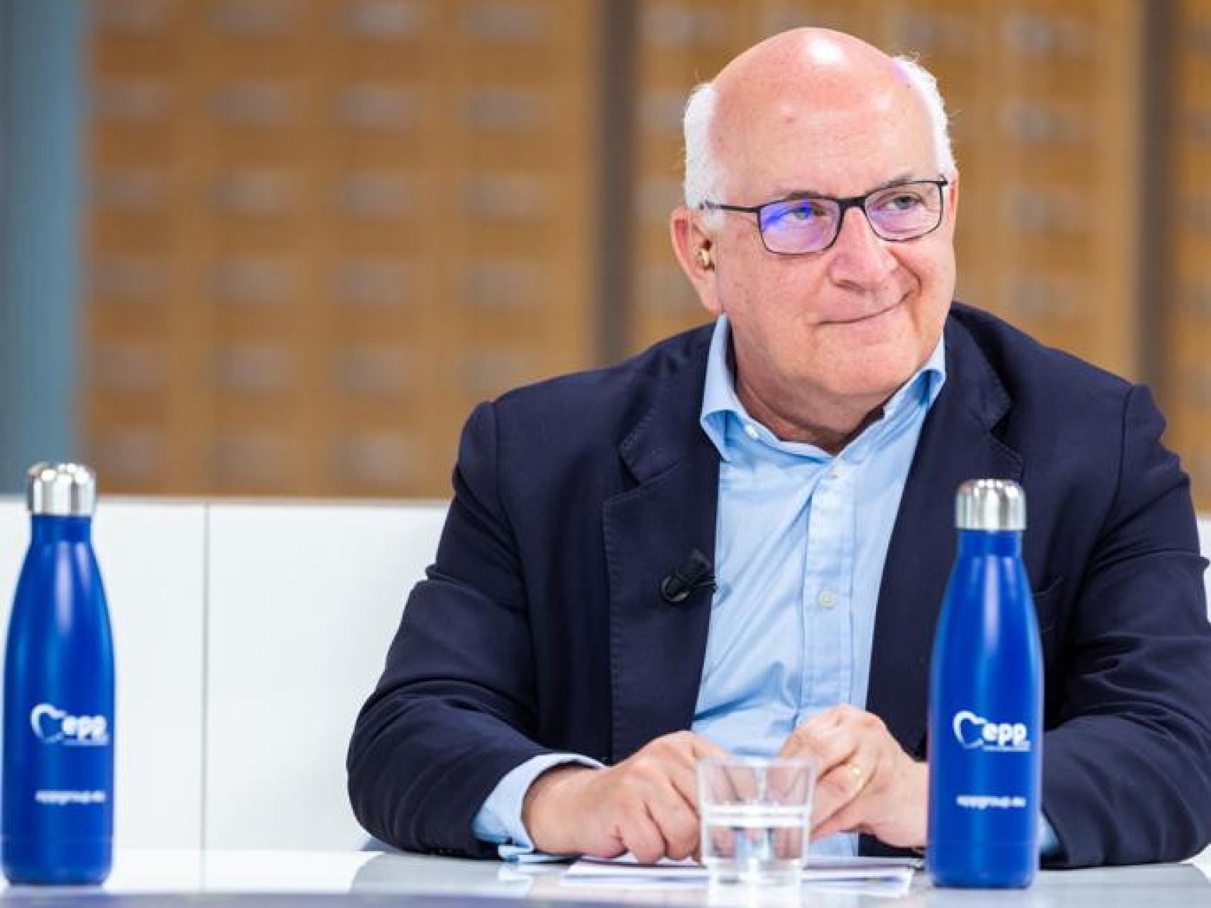 El eurodiputado popular y mano derecha de Aznar, Javier Zarzalejos, en una imagen reciente.