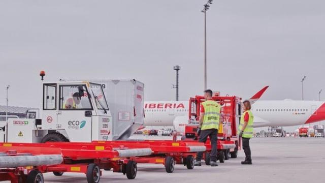 Trabajadores de Iberia