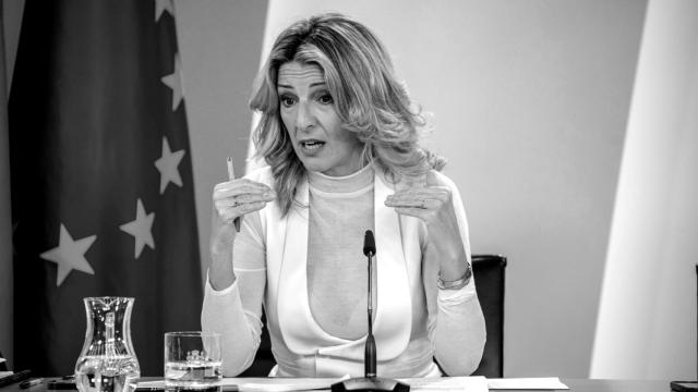 La vicepresidenta segunda y ministra de Trabajo, Yolanda Díaz