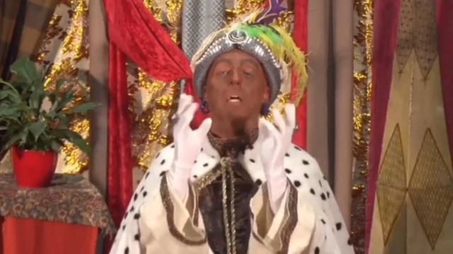 Captura de la felicitación navideña de la Junta de Chamartín.