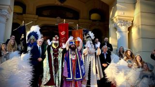 Así ha sido la cabalgata de Reyes de Málaga capital, en imágenes