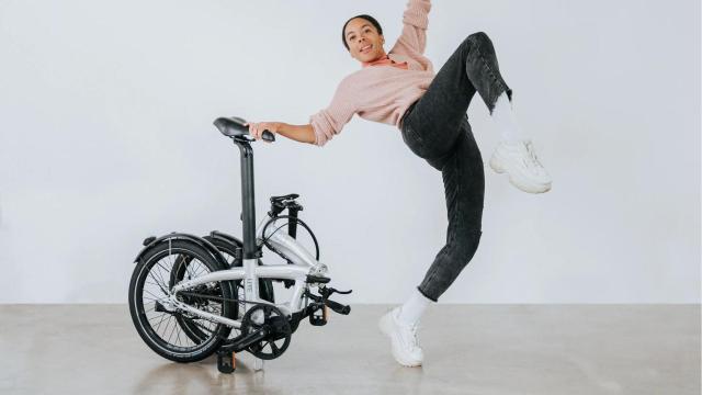 La bicicleta plegable Volt Lite.