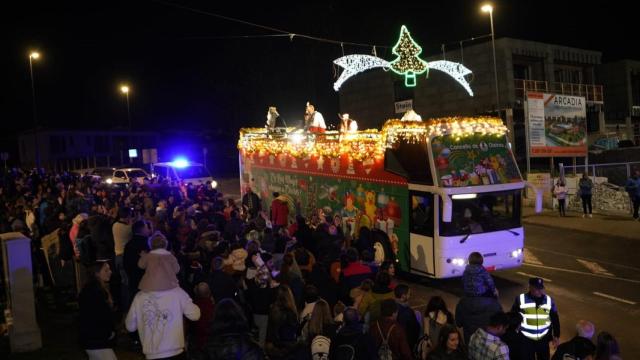 Imagen de archivo de la cabalgata de 2023.