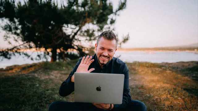 El emprendedor gallego Benlly Hidalgo.