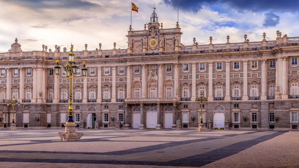 Palacio Real de Madrid.