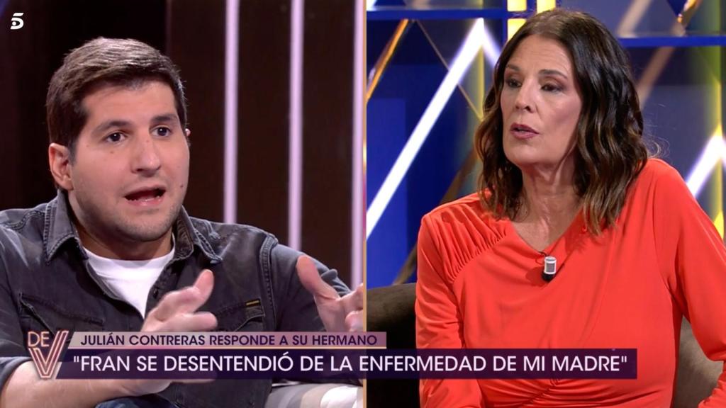 Julián Contreras Jr. en 'De viernes'.