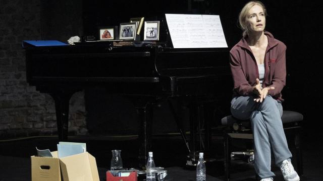 Ursina Lardi, en un momento de 'Everywoman'. Foto: Armin Smailovic