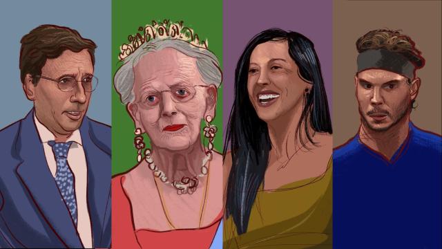 José Luis Martínez-Almeida, Margarita II, Jenni Hermoso y Rafa Nadal.