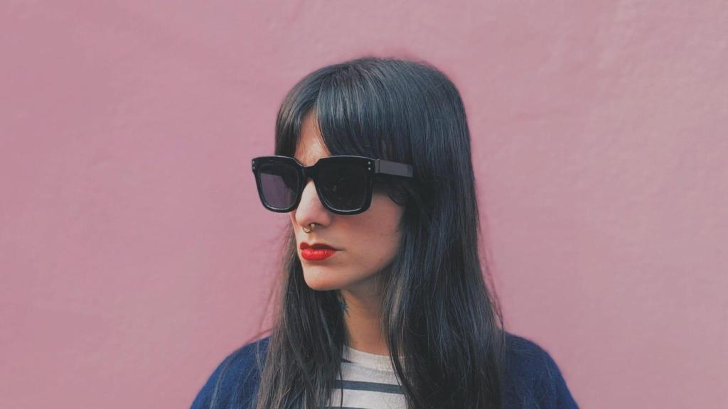 La artista Lúa Mosquetera