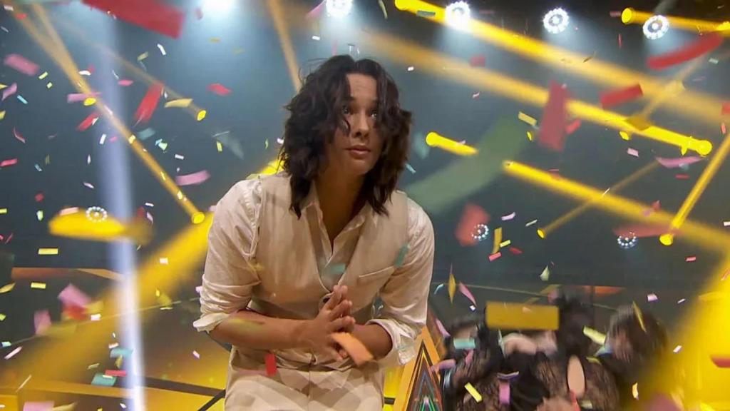 Antón Cortés en 'Got Talent: La batalla de los jueces'.