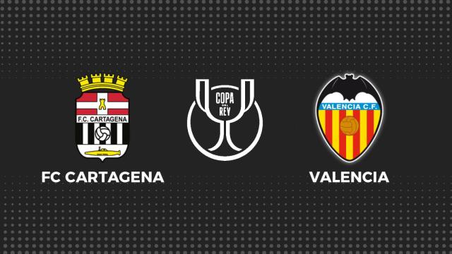 Cartagena - Valencia, fútbol en directo