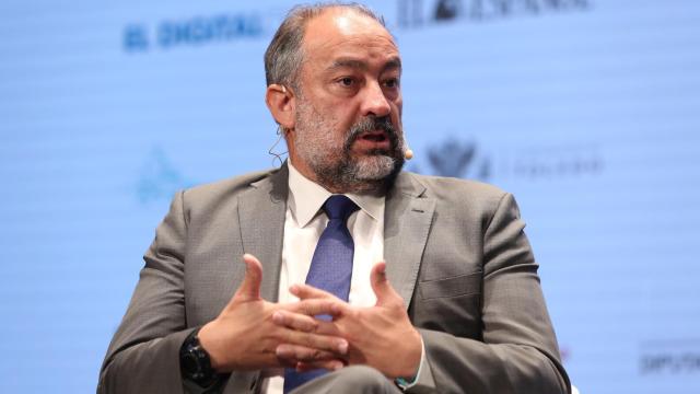 Julián Garde, rector de la Universidad de Castilla-La Mancha