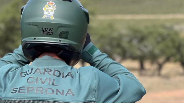 Agente del Seprona de la Guardia Civil.