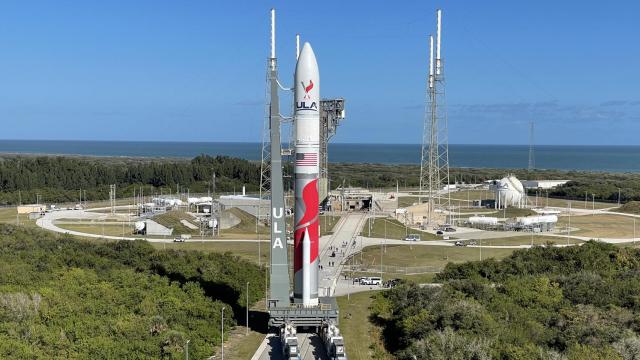 ULA Vulcan yendo a la plataforma de lanzamiento en Cabo Cañaveral