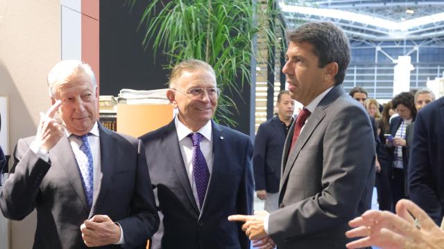 Carlos Mazón apoyará al sector textil en la feria Heimtextil de Frankfurt, imagen de archivo. EE