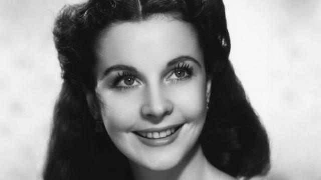 Vivien Leigh en el papel de Scarlett O'Hara en la película 'Lo que el viento se llevó'