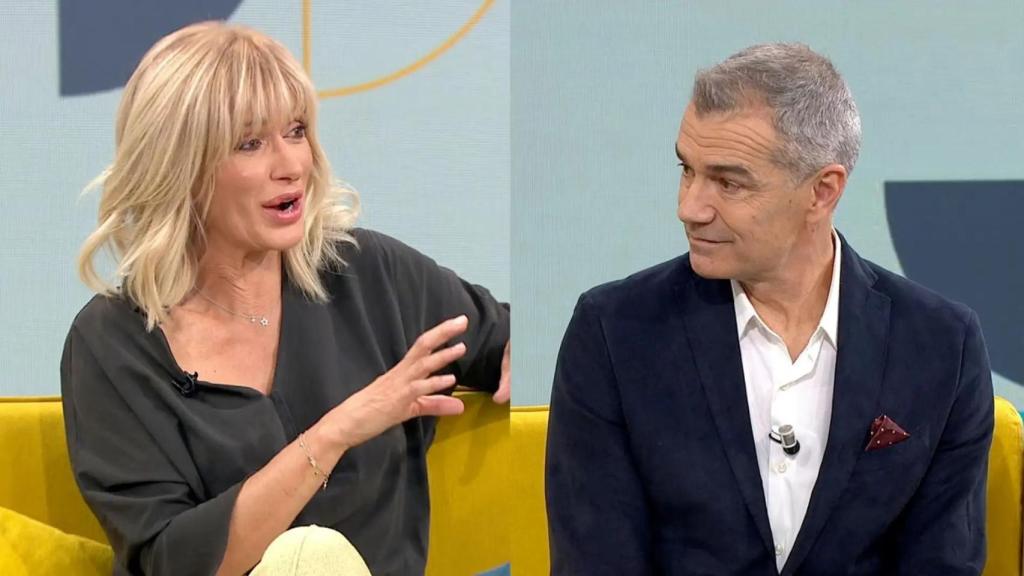 Toni Cantó en 'Espejo Público'.