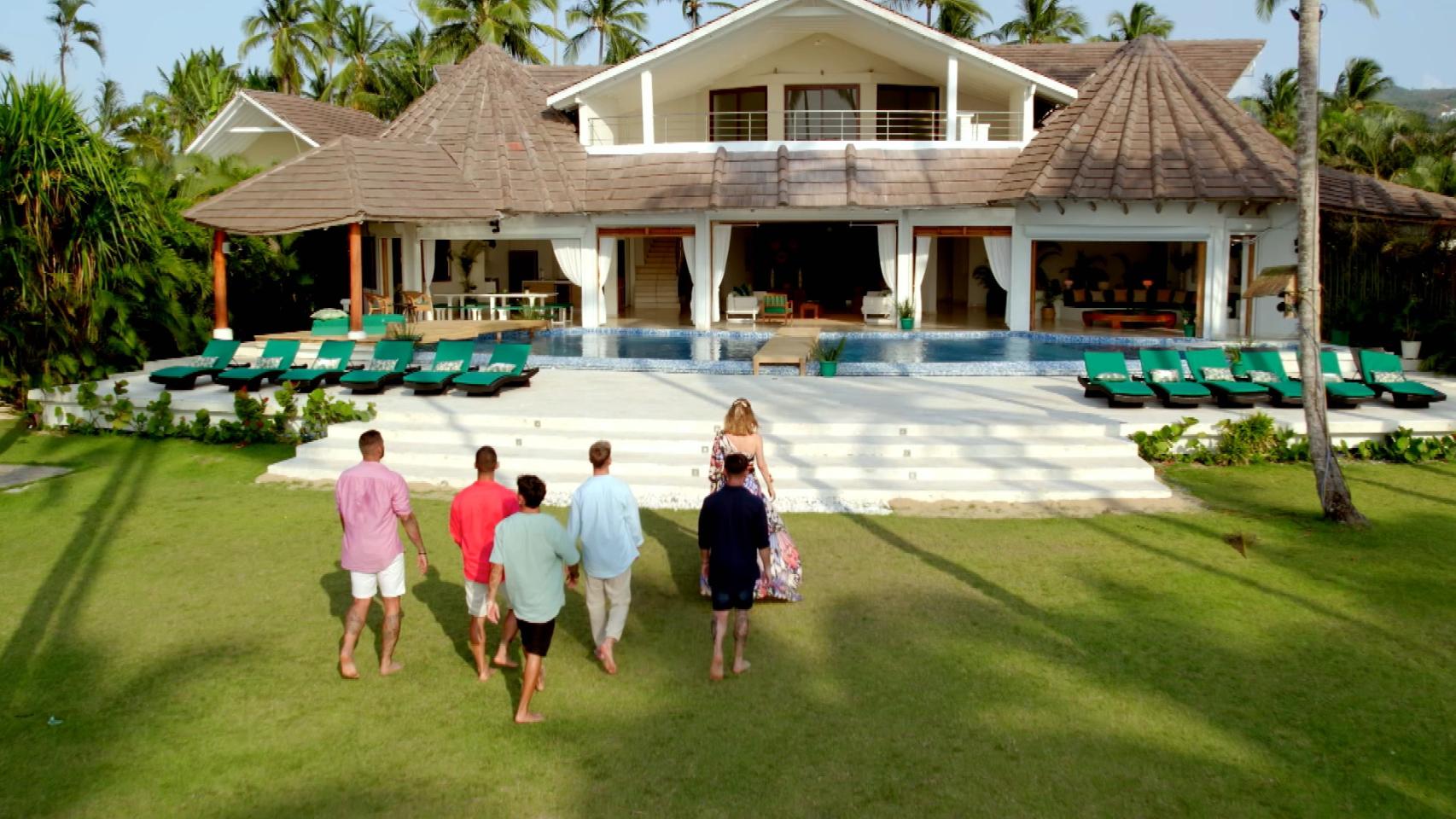 Imagen del primer programa de 'La isla de las tentaciones'.