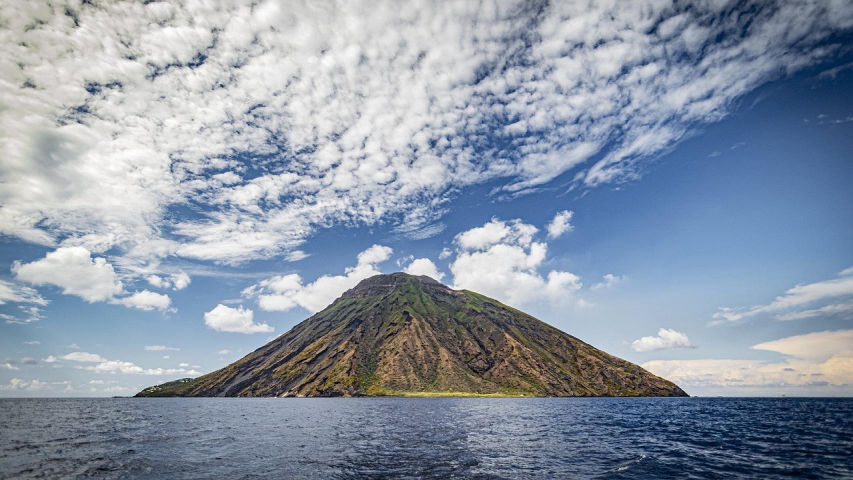 Volcán.
