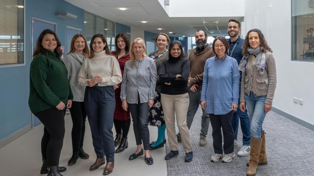 El equipo de FA Bio.