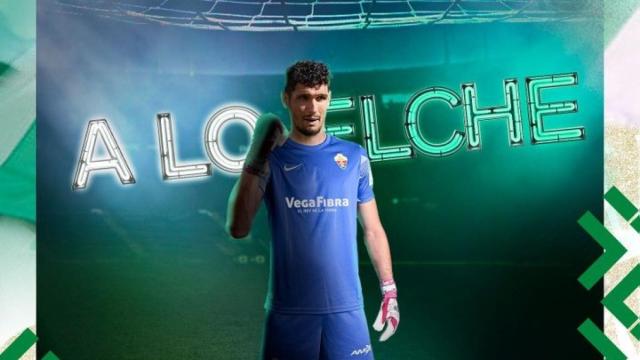 Matías Dituro, en la imagen promocional que ha presentado el equipo.