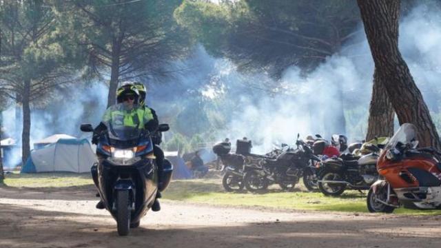 Un motero en Motauros