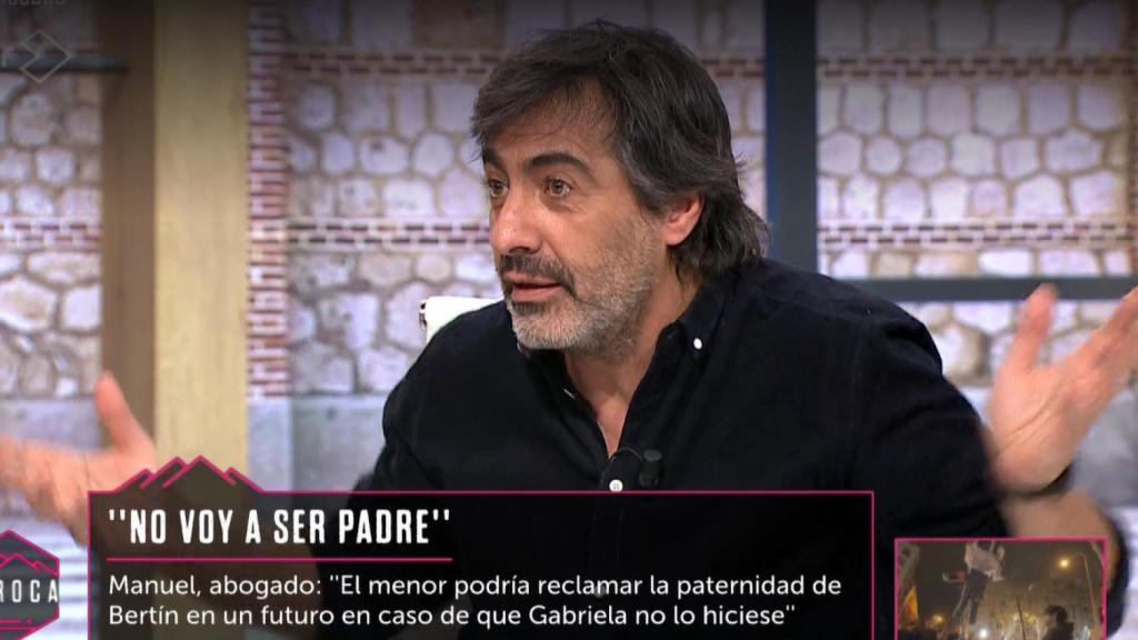 Juan del Val defiende en laSexta la decisión de Bertín Osborne de no ejercer como padre: Me parece legítimo