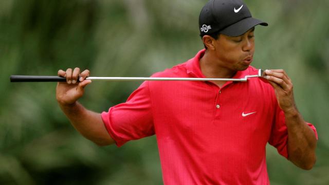 Tiger Woods, en una imagen de archivo.