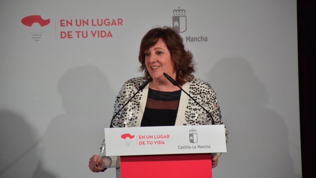 Patricia Franco, consejera de Economía, Empresas y Empleo. Foto: JCCM.