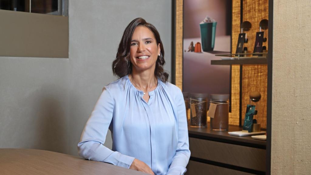 La directora de Nespresso en España, Brigitte Felber.