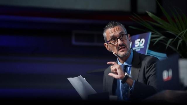 Juan Ángel Morejudo, viceconsejero de Transformación Digital.