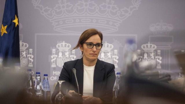 Mónica García, ministra de Sanidad.