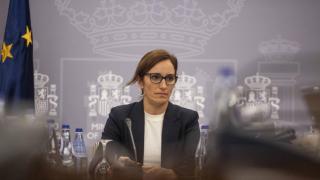 Mónica García, ministra de Sanidad.
