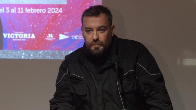 Máximo Gómez Padilla, en la presentación del cartel.