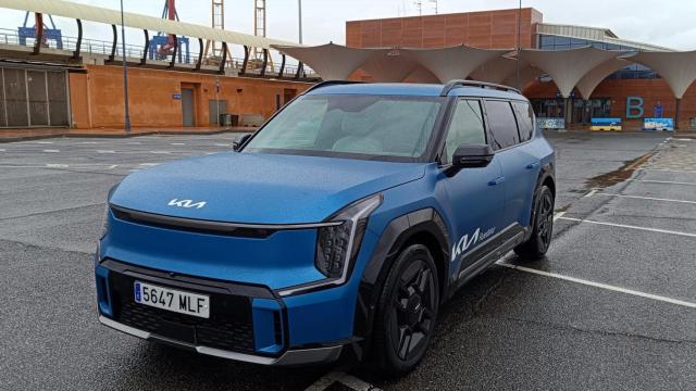 El nuevo KIA EV9.