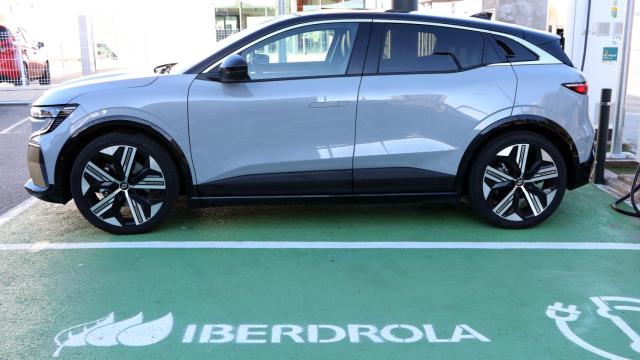 Versión probada del Renault Mégane e-tech.